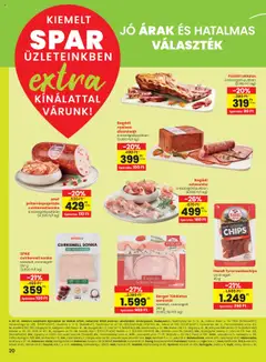 Előnézet Spar - Extra ajánlatok érvényes 2025.08.21.-tól