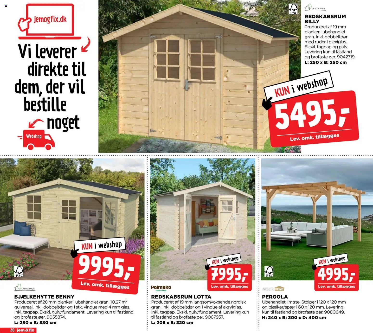 Jem & fix - Tilbudsavis uge 17 - page 20- valid from 19/04/2026