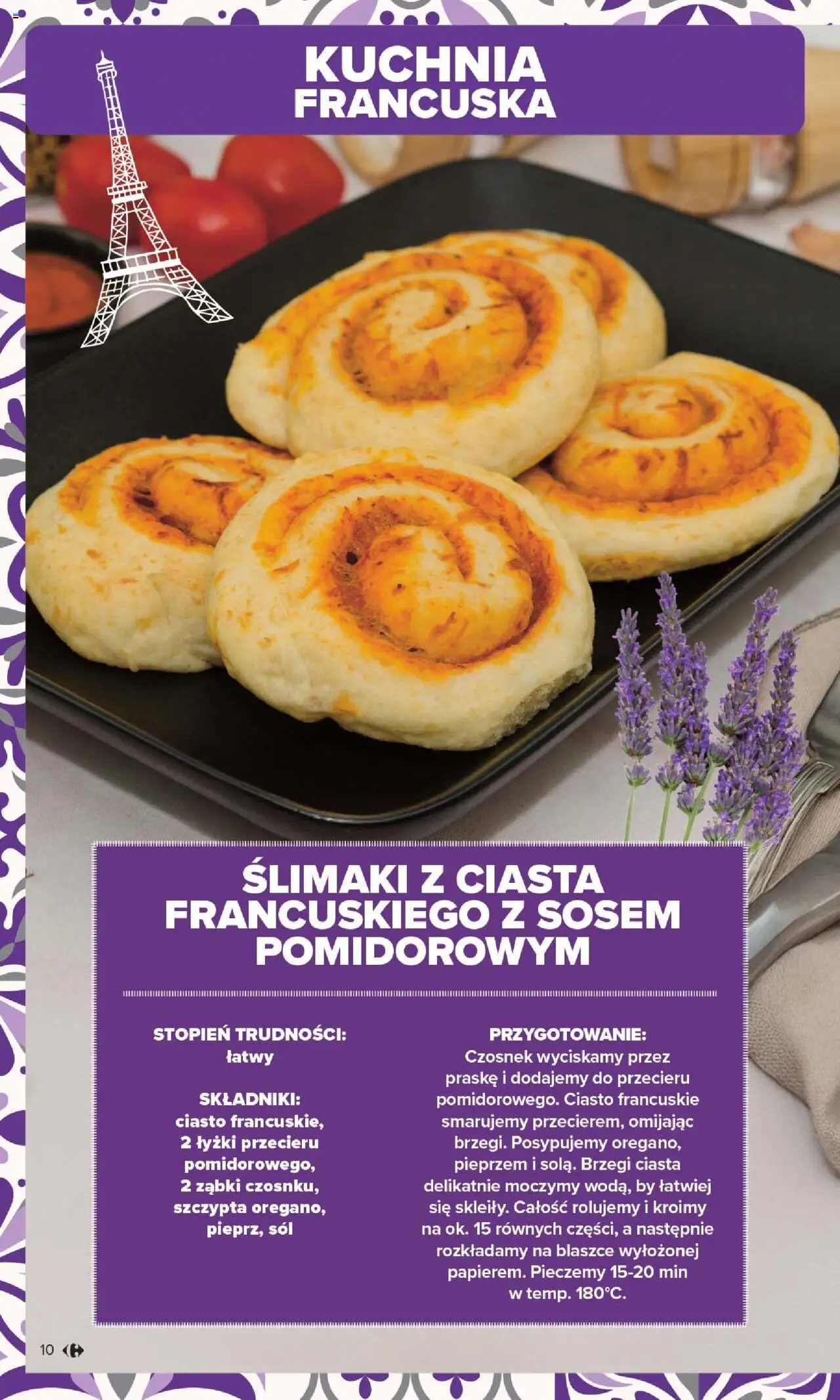 Carrefour Gazetka - Kuchnia śródziemnomorska - strona 10- ważny od 21.07.2025