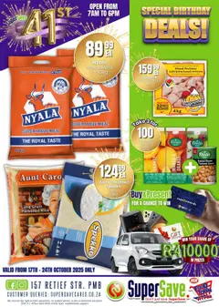 Preview Super Save Specials valid from 17/10/2025