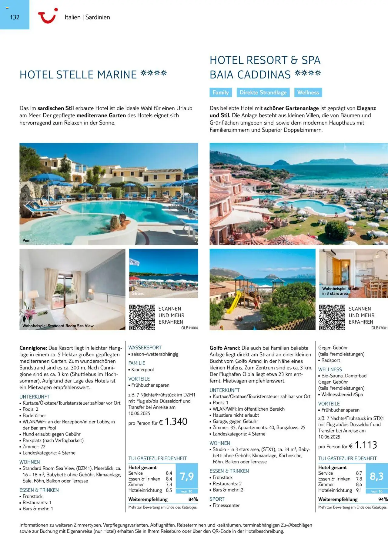 Aida - Südeuropa & Nordafrika 2025/26 - Seite 132 - gültig ab 01.01.2025