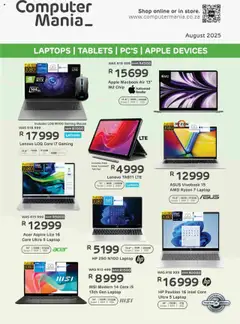 Preview Computer Mania Specials valid from 01/08/2025