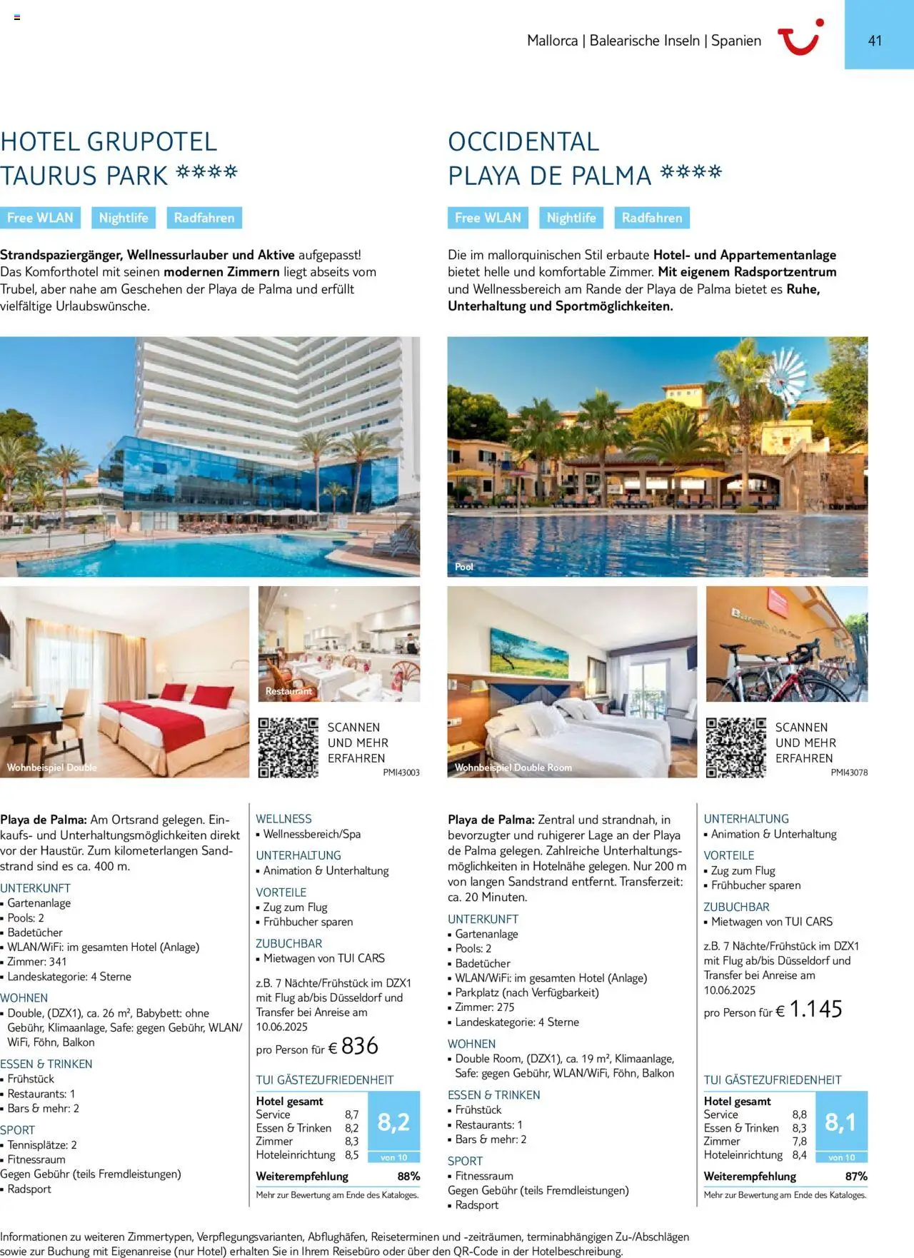 Aida - Südeuropa & Nordafrika 2025/26 - Seite 41 - gültig ab 01.01.2025