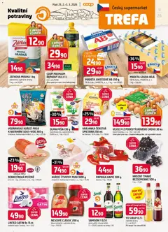 Náhled Trefa leták platný od 25.02.2026