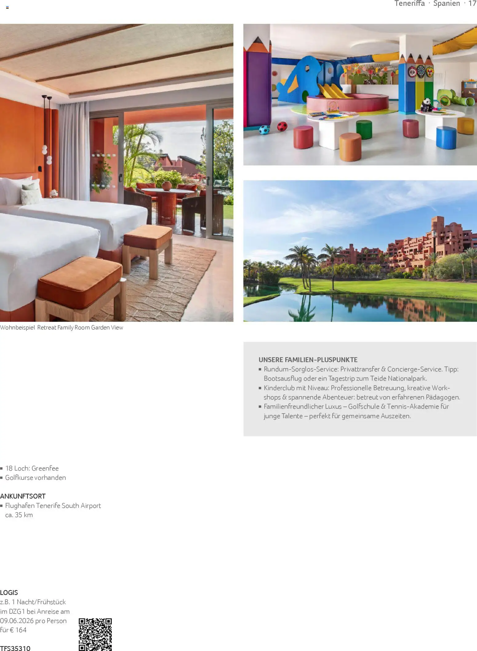 TUI airtours Katalog  Familie 2025/26 - Seite 17 - gültig ab 01.11.2025
