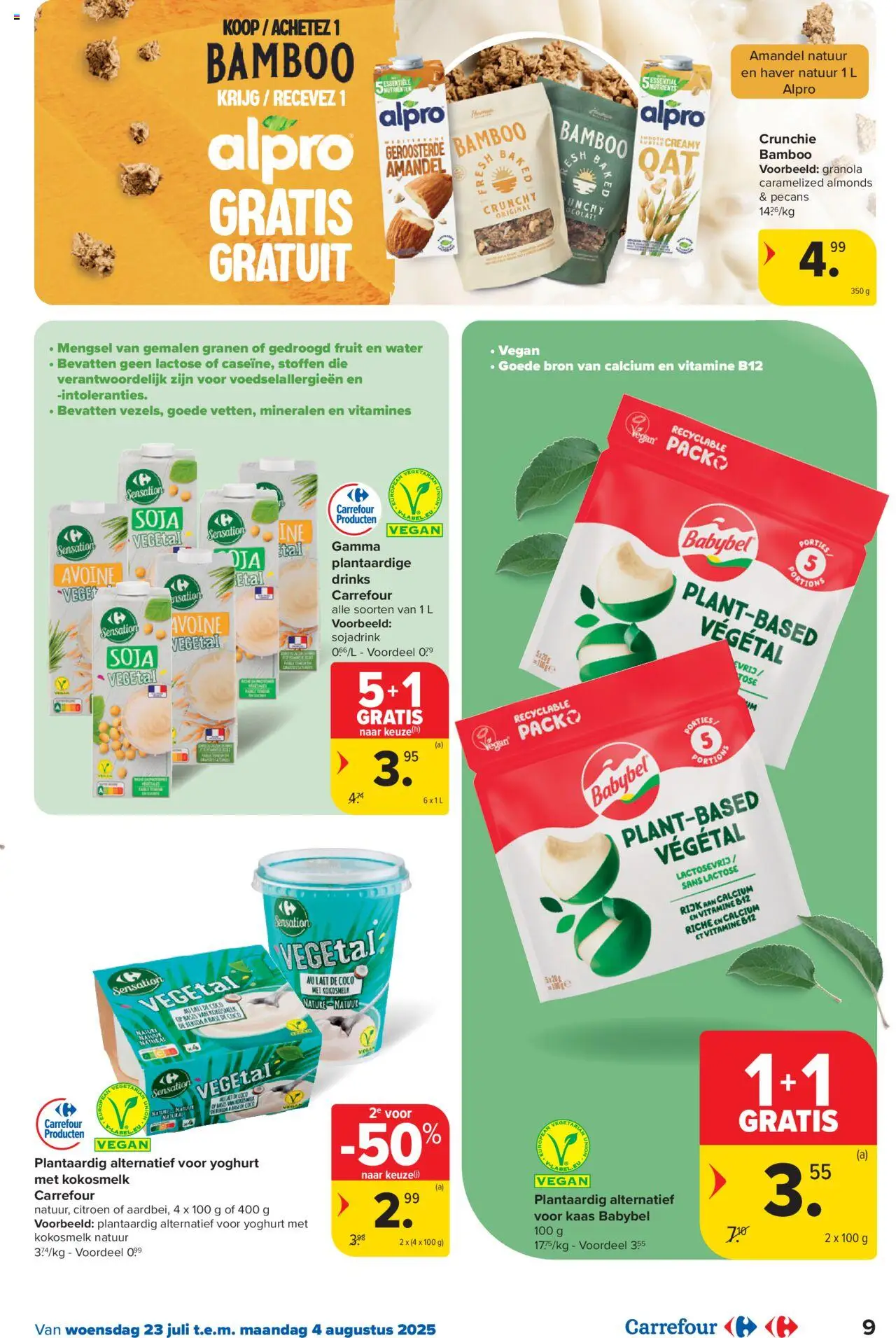 Carrefour - Hypermarkten - Market Act For Food Special - pagina 9- geldig vanaf 23/07/2025