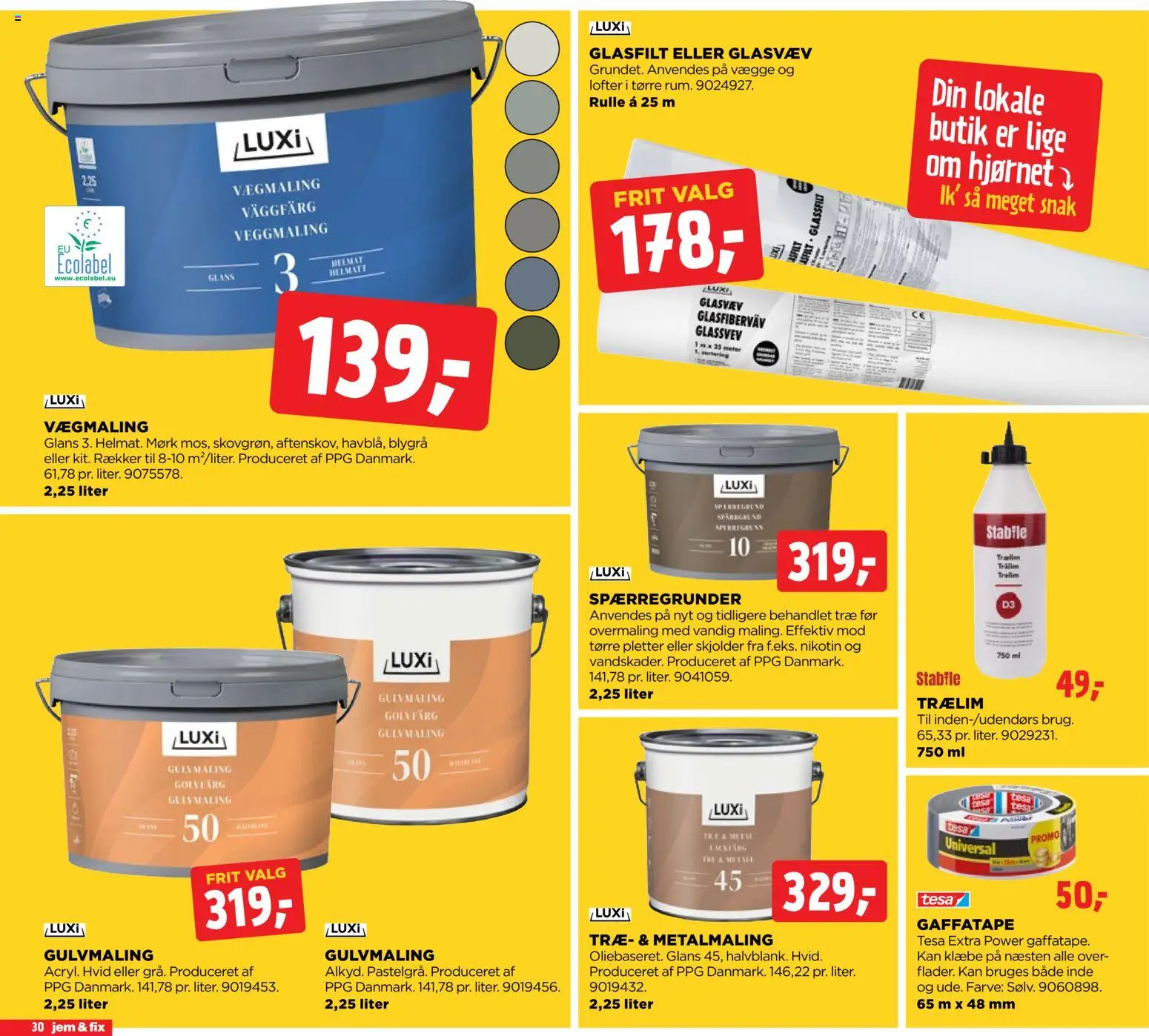 Jem & fix - Tilbudsavis uge 17 - page 30- valid from 19/04/2026