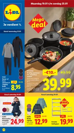 Lidl - Non food folder - week 4 geldig vanaf 21-01-2026