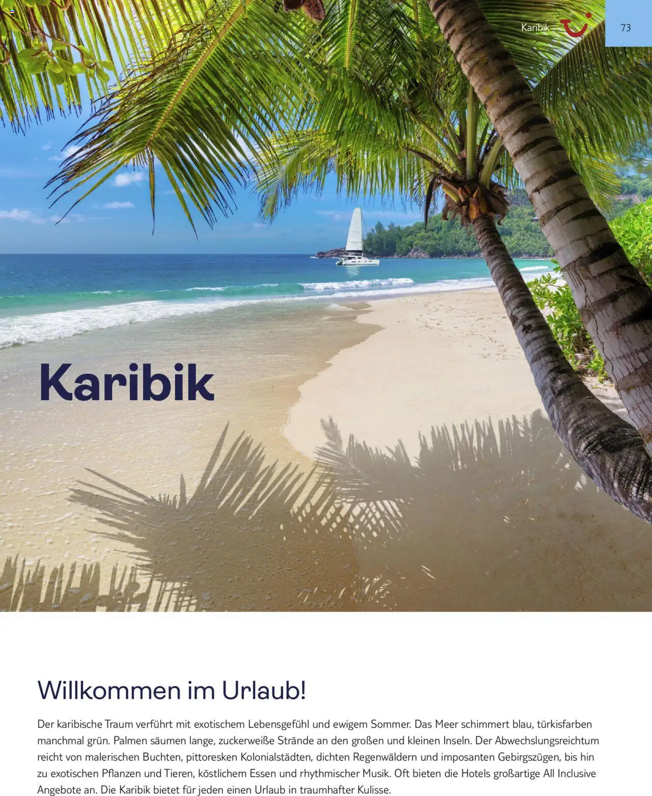 Aida - Mittelamerika & Karibik 2025/26 - Seite 73 - gültig ab 01.11.2025