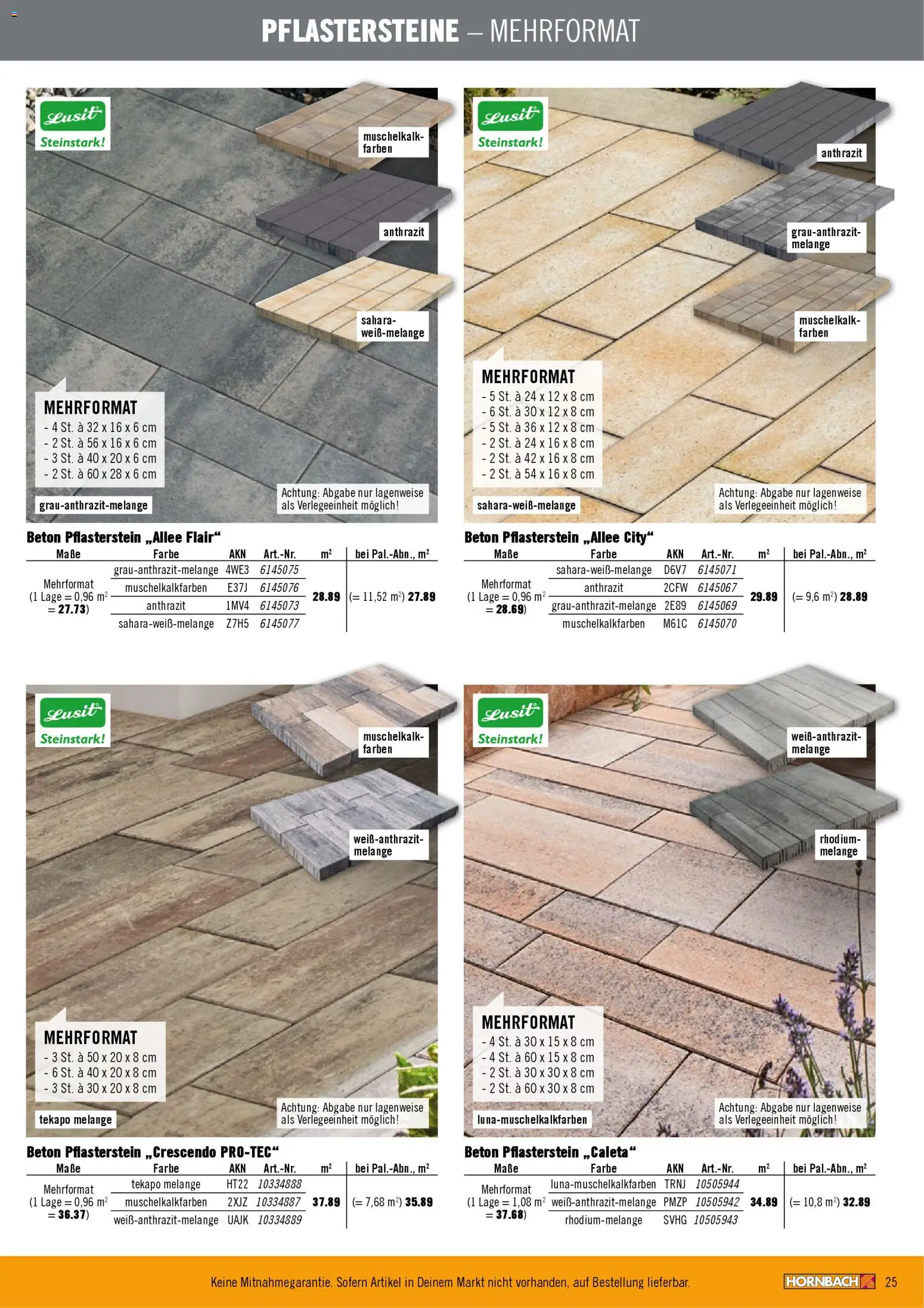 Hornbach Garten- & Terrassengestaltung - Seite 25 - gültig ab 12.02.2026