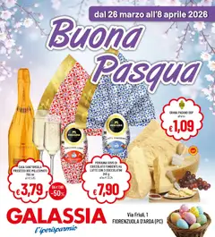 Anteprima Galassia volantino valida dal 26/03/2026