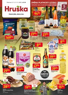 Náhled Hruška leták platný od 05.11.2025
