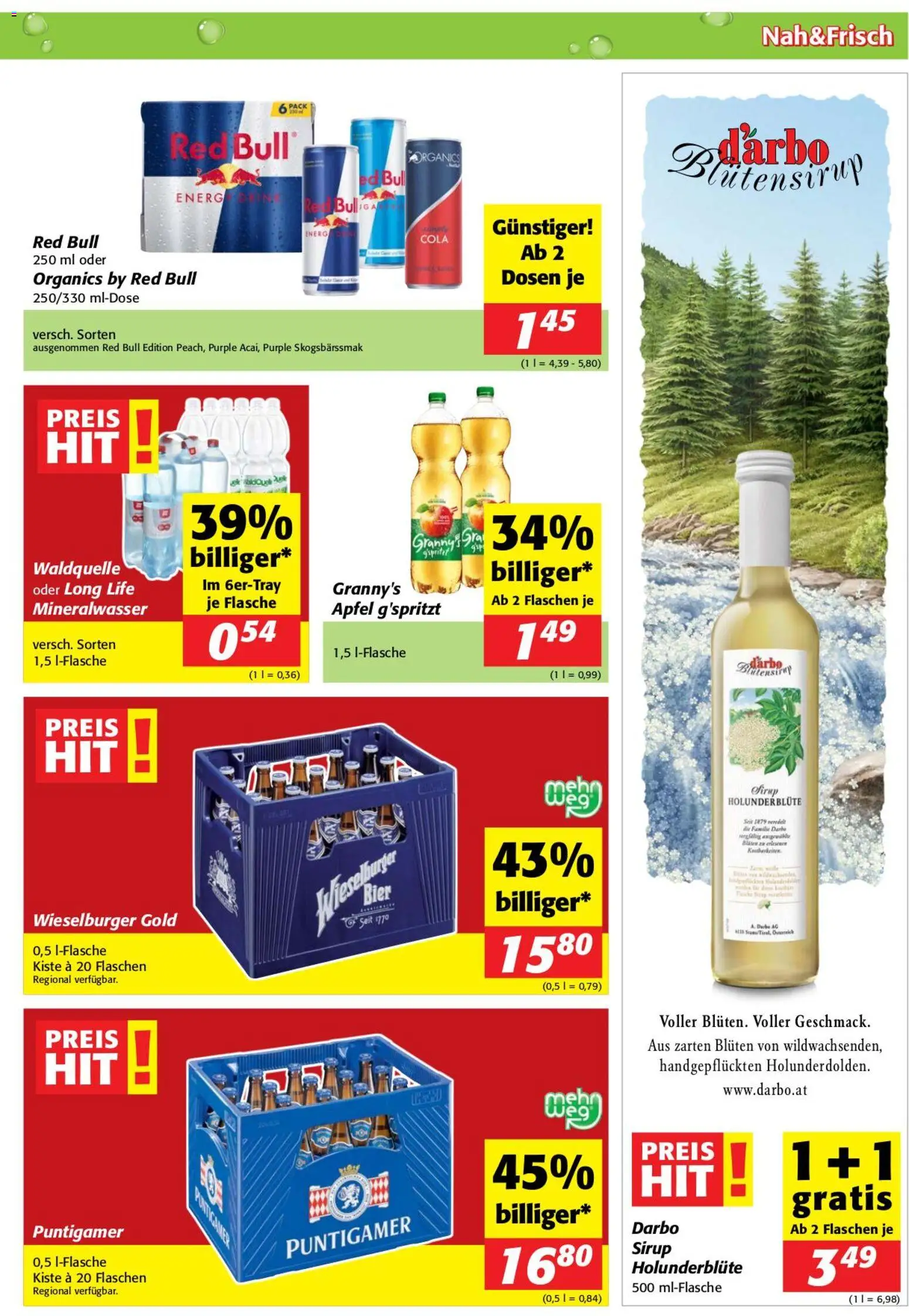 Nah und Frisch Flugblatt - page 7- valid from 08.04.2026