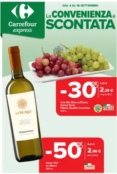Anteprima Carrefour	Express catalogo valida dal 04/09/2025