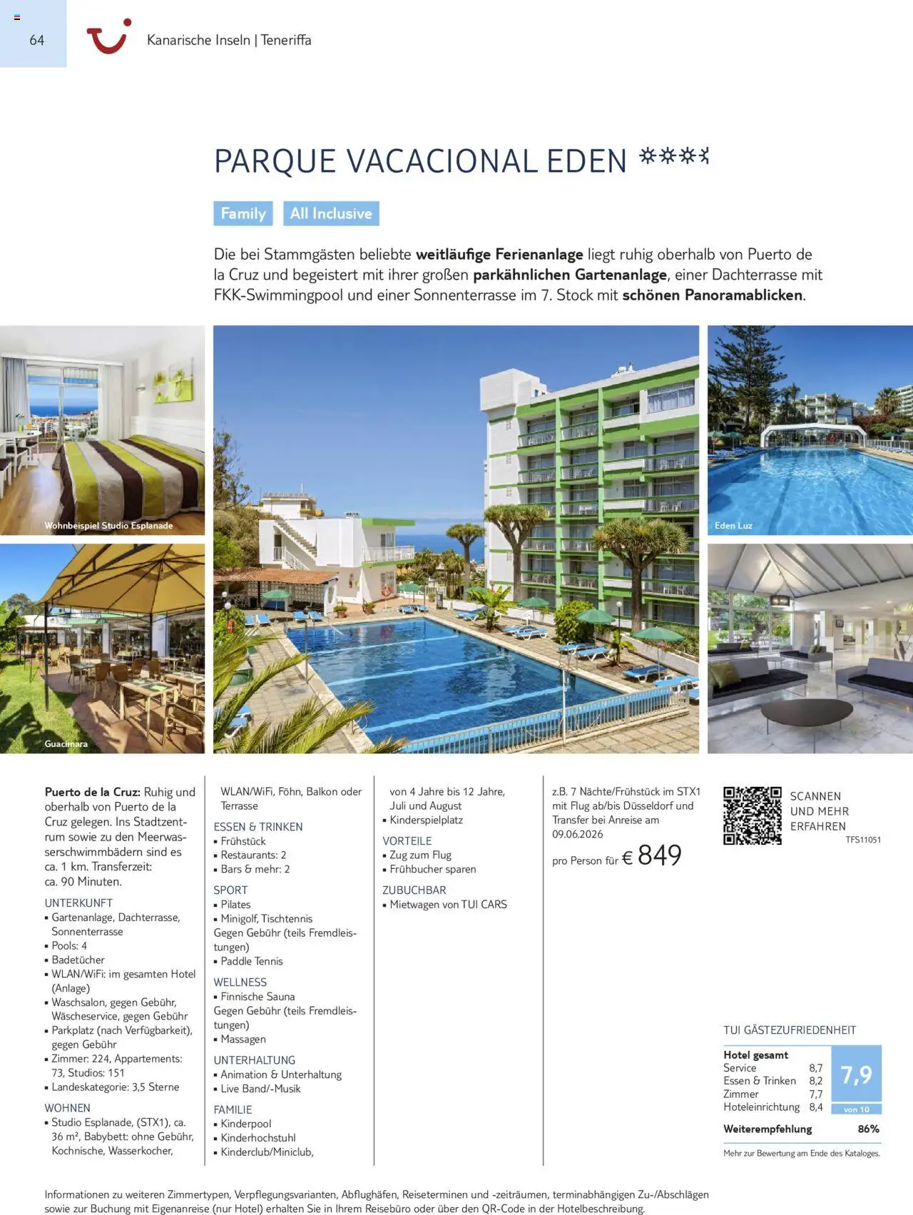 Aida - Kanaren, Kapverden & Senegal 2025/26 - Seite 64 - gültig ab 01.11.2025