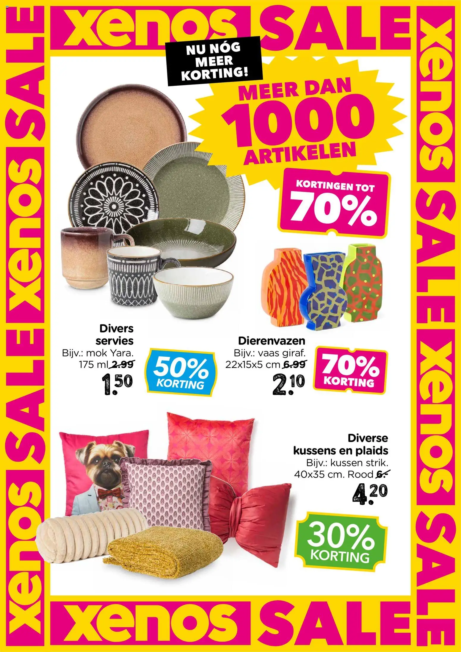 Xenos - Folder - pagina 1- geldig vanaf 11-01-2026