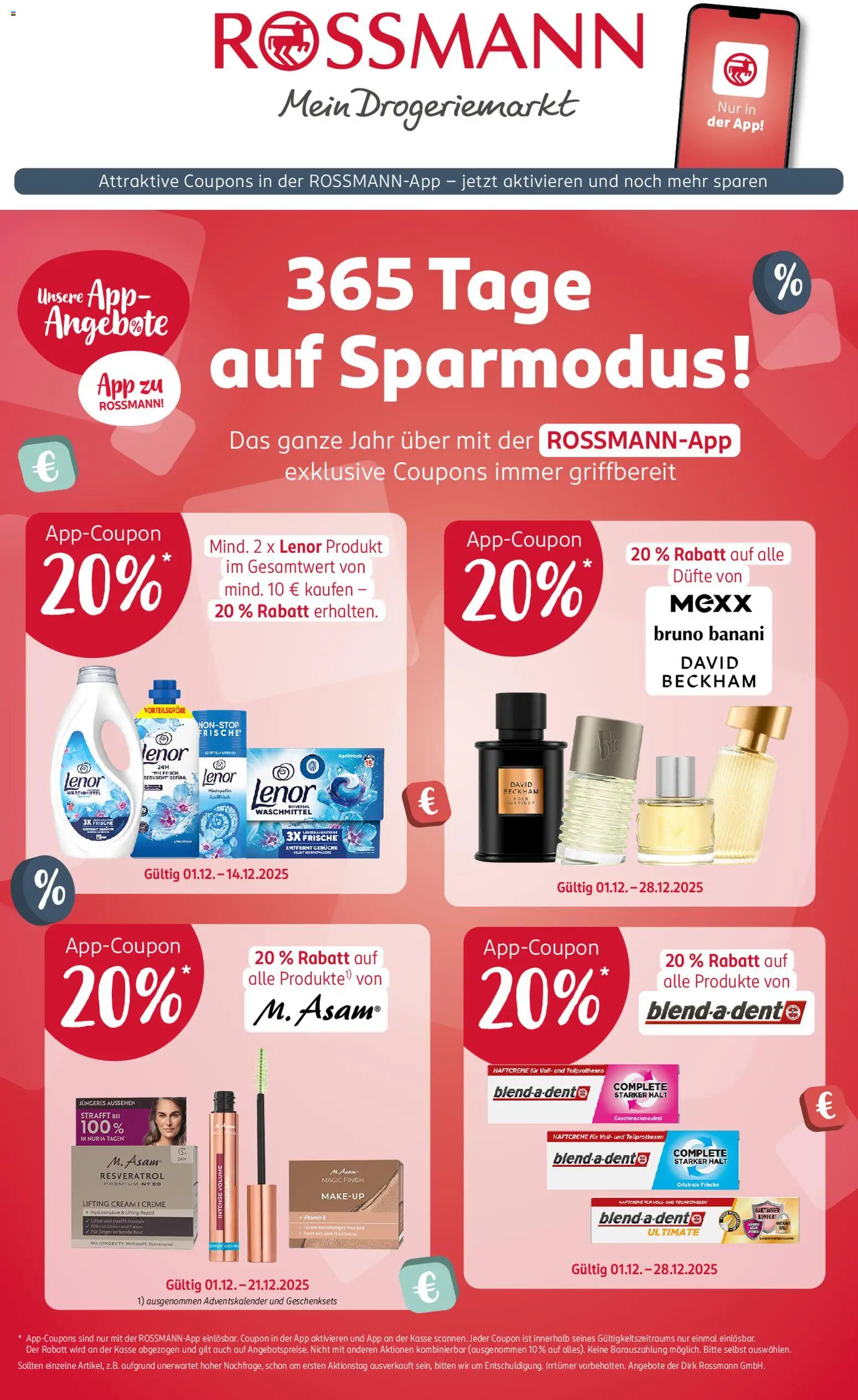 Rossmann Prospekt 	 - Seite 1 - gültig ab 08.12.2025