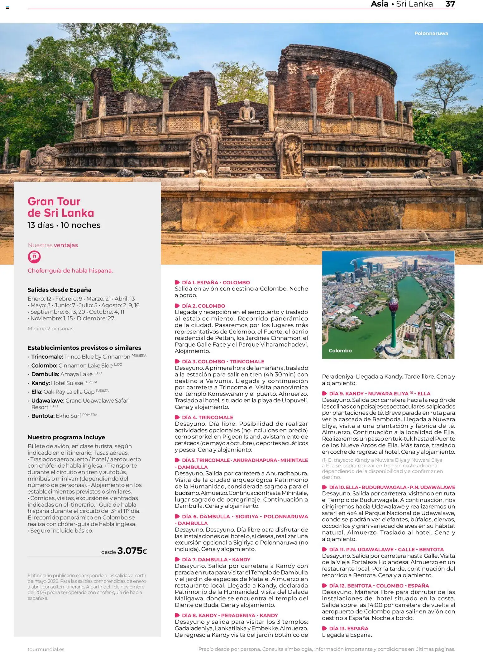 Viajes El Corte Inglés Asia y Oceanía - Página de 37 - Válido desde 01/01/2026