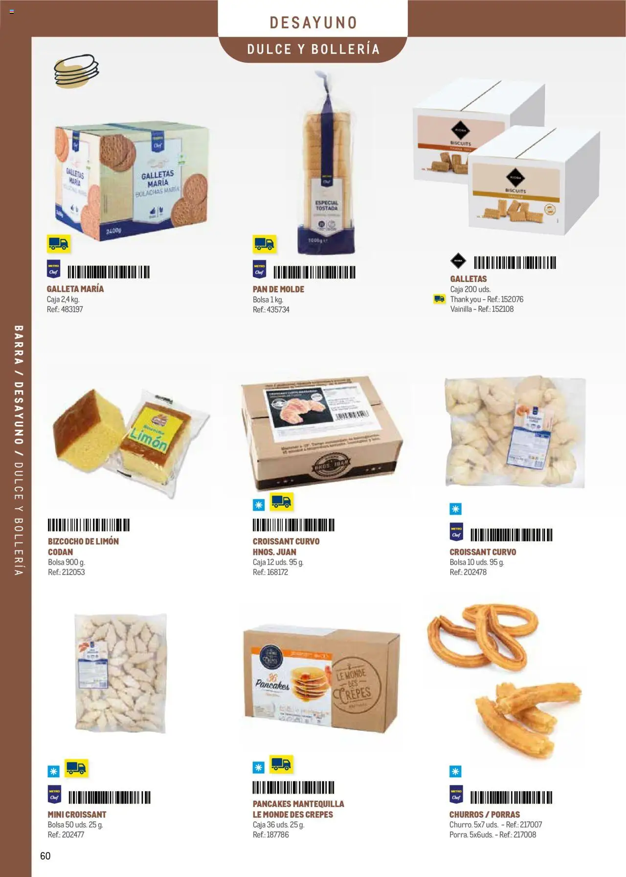 Makro - Menú y Barra Centro - Página de 60 - Válido desde 08/09/2025