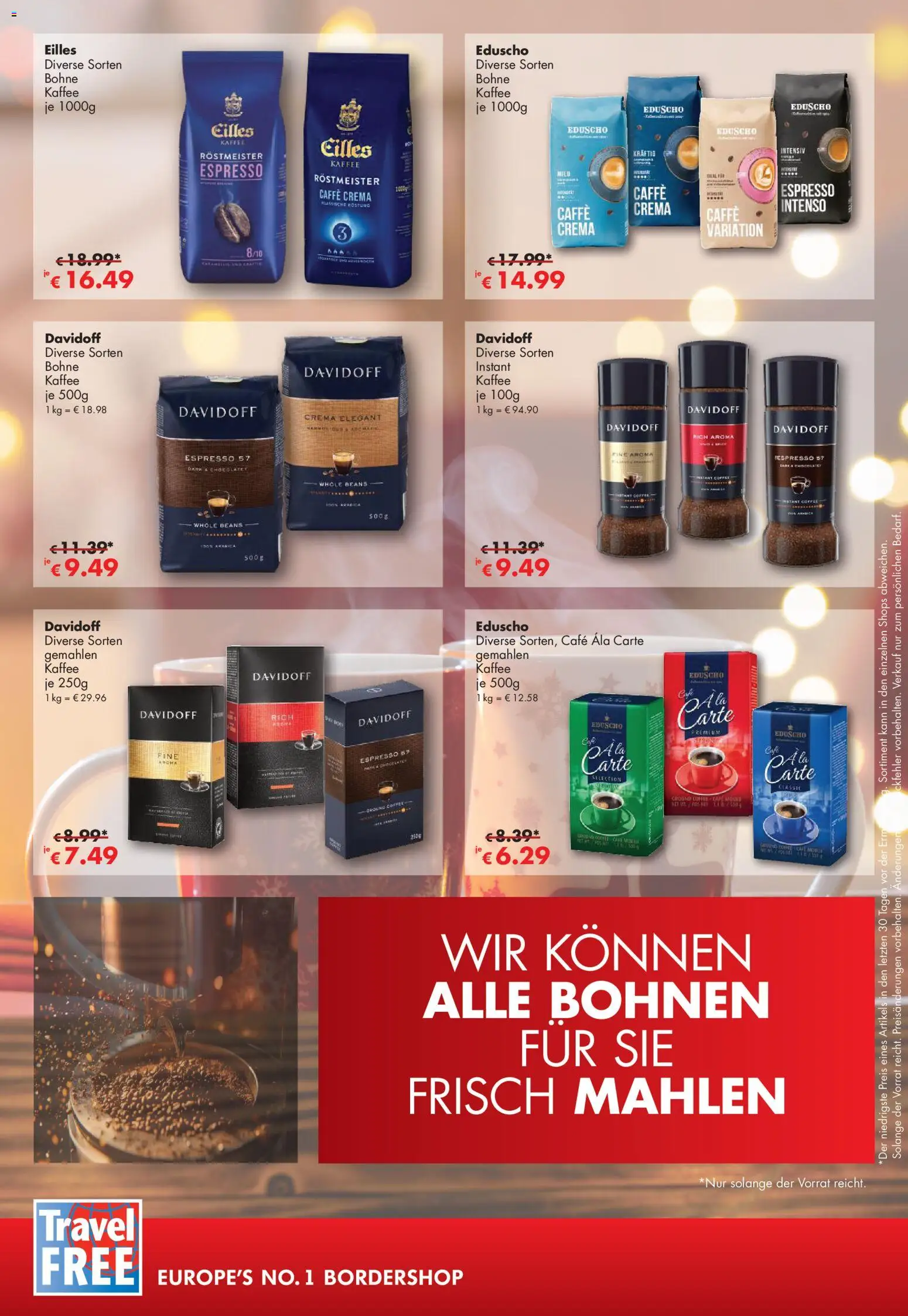 Travel Free Angebote - Seite 5 - gültig ab 01.12.2025