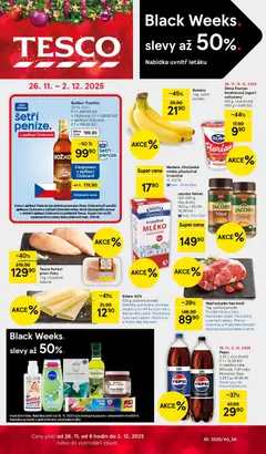Náhled Tesco Black Friday platný od 26.11.2025
