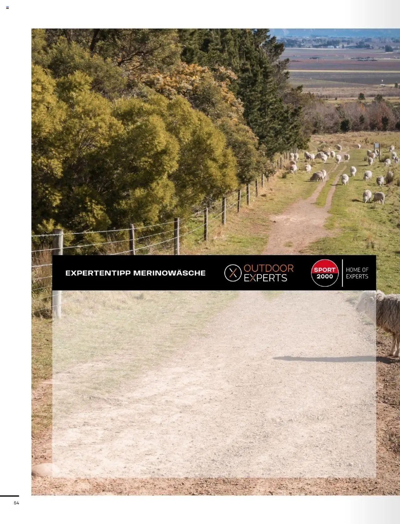Sport2000 Prospekt Dein Outdoor Magazin  - Seite 64 - gültig ab 01.10.2025