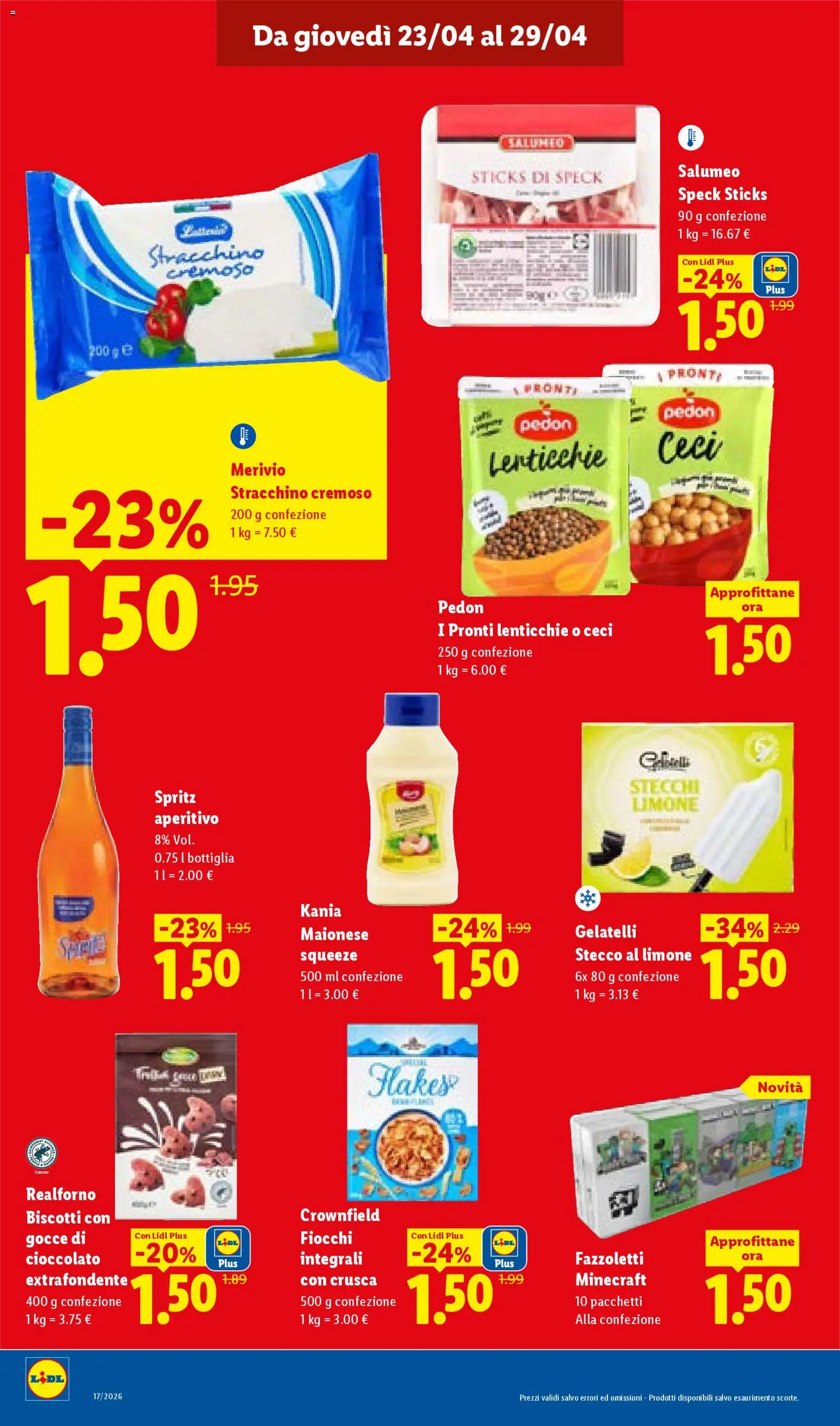 Lidl volantino - pagina 14 - valido dal 23/04/2026