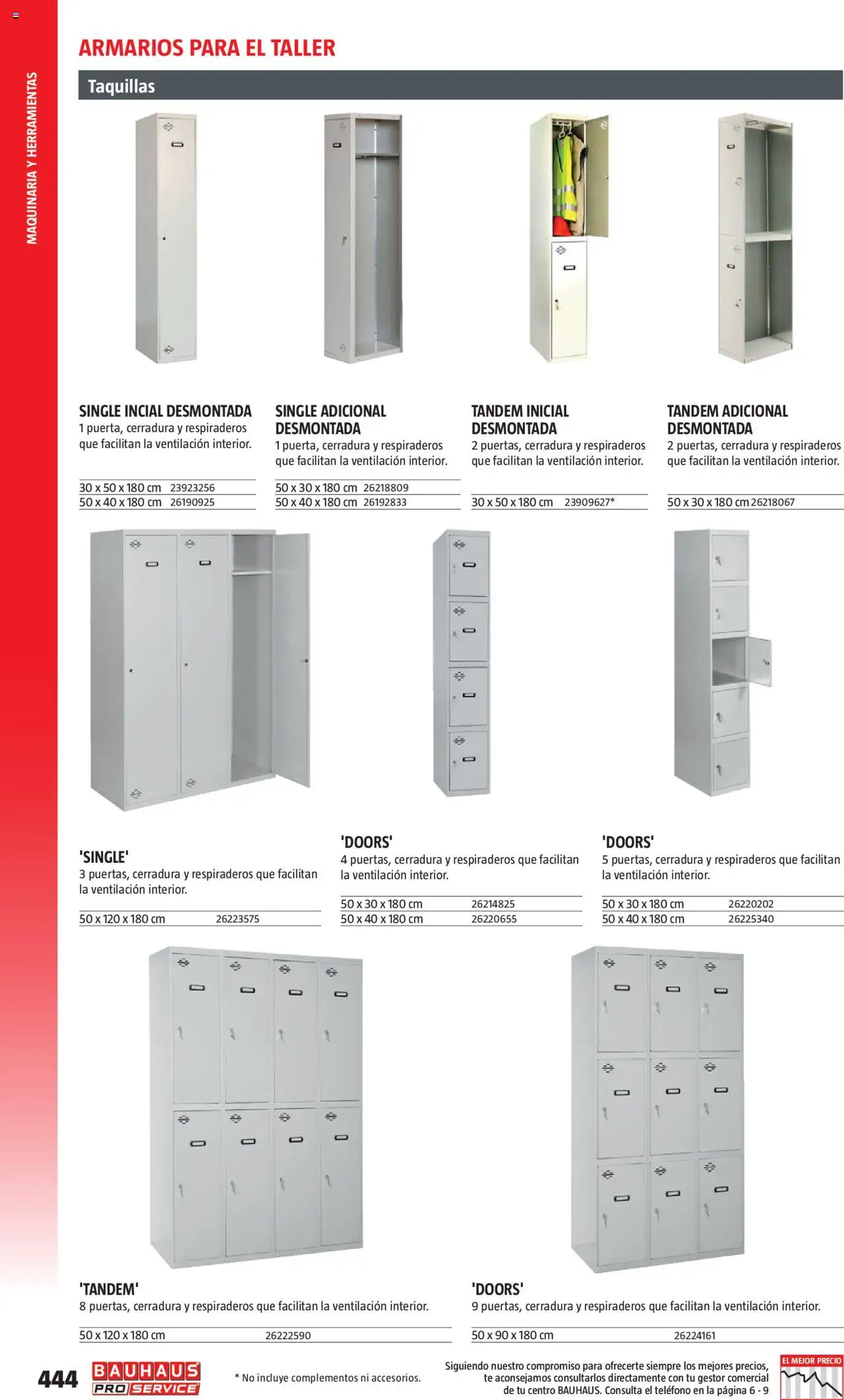Bauhaus - ProService  - Página de 444 - Válido desde 24/02/2025
