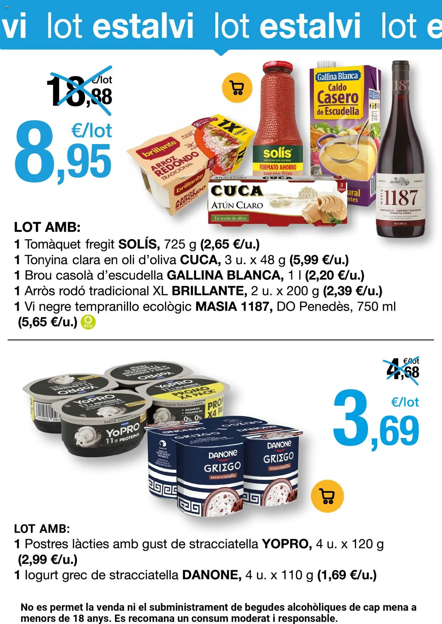 Bonpreu folleto - Página de 49 - Válido desde 03/03/2026