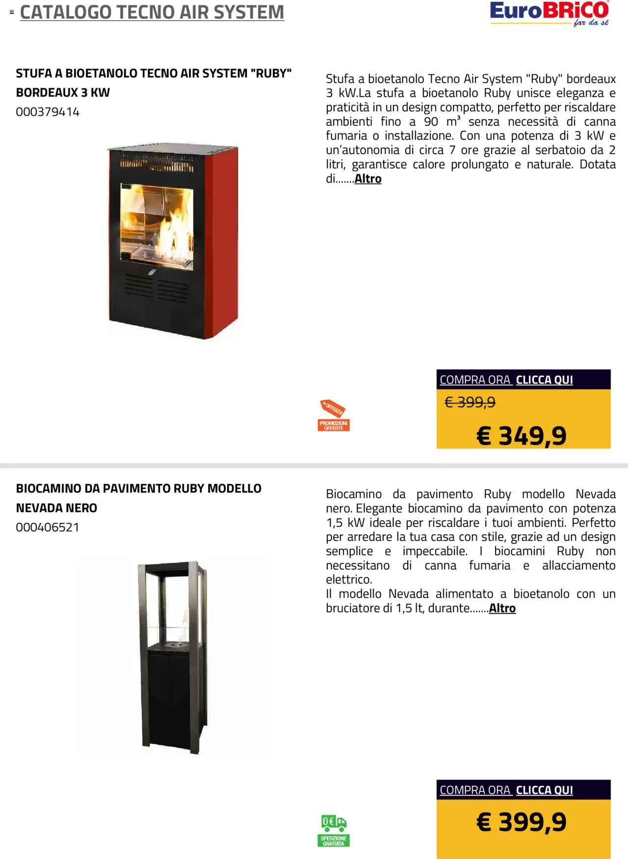 Eurobrico Tecno Air System catalogo - pagina 20 - valido dal 23/07/2025