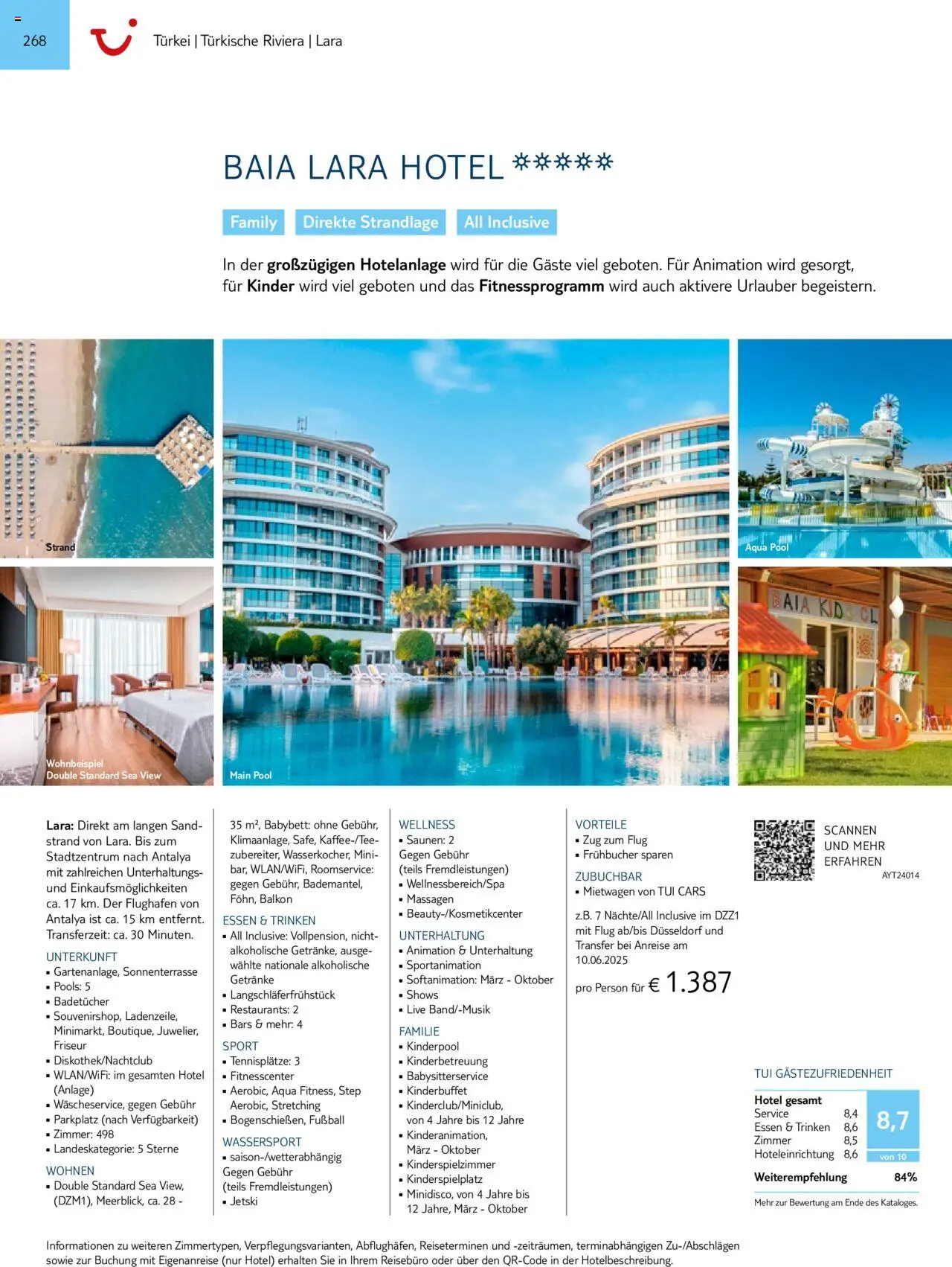 Aida - Südeuropa & Nordafrika 2025/26 - Seite 268 - gültig ab 01.01.2025