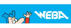 Weba-winkel in België logo