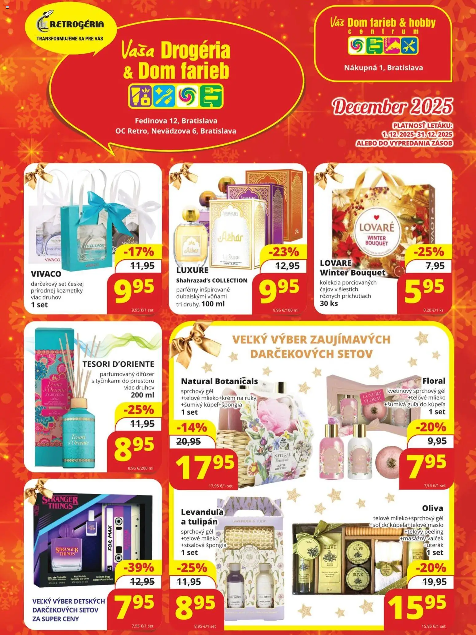 Retrogéria leták - strana 1- platný od 01.12.2025