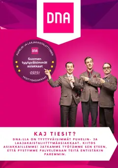 Esikatselu DNA tarjoukset voimassa alkaen 08/08/2025