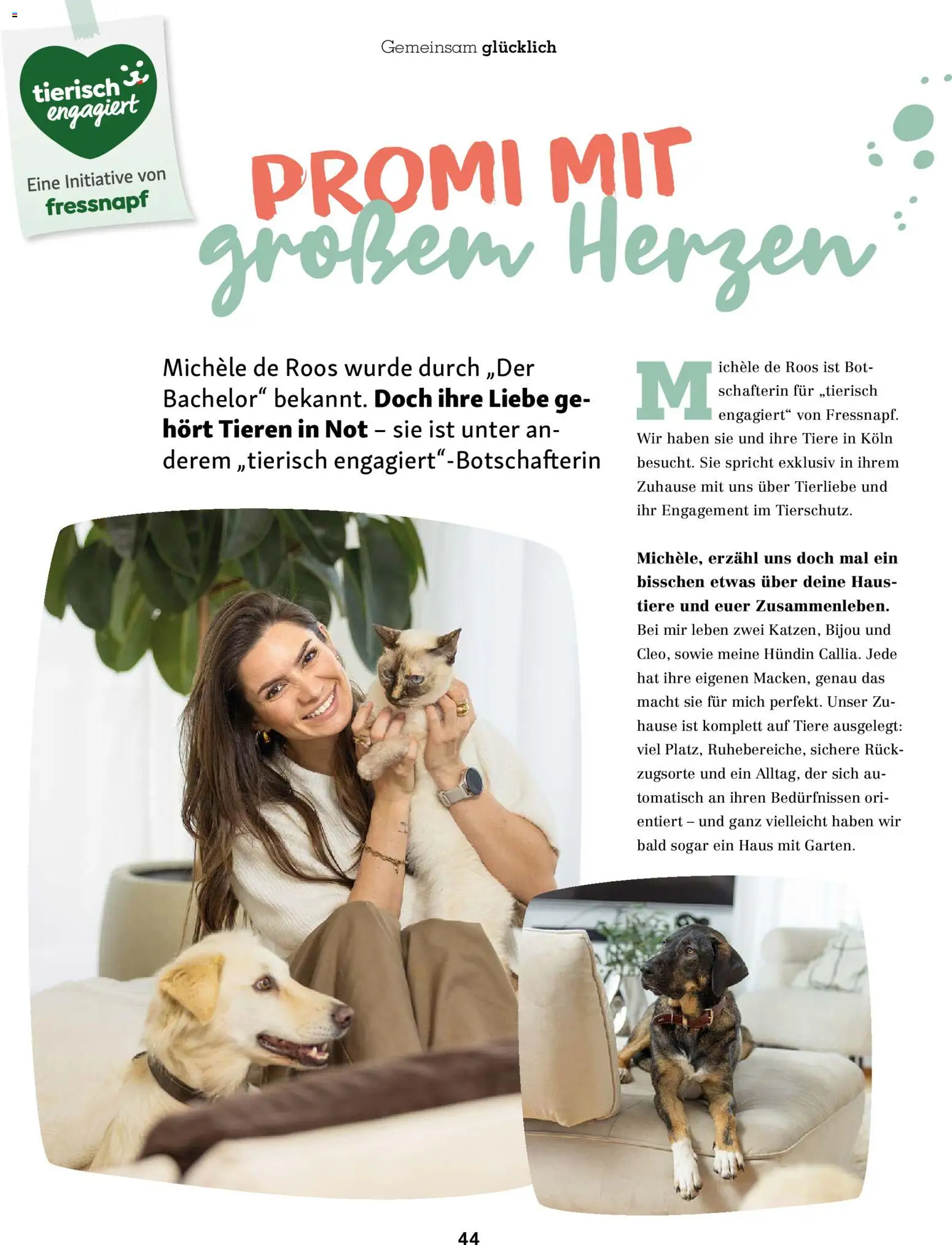 Fressnapf Friends Magazin - Seite 44 - gültig ab 02.03.2026