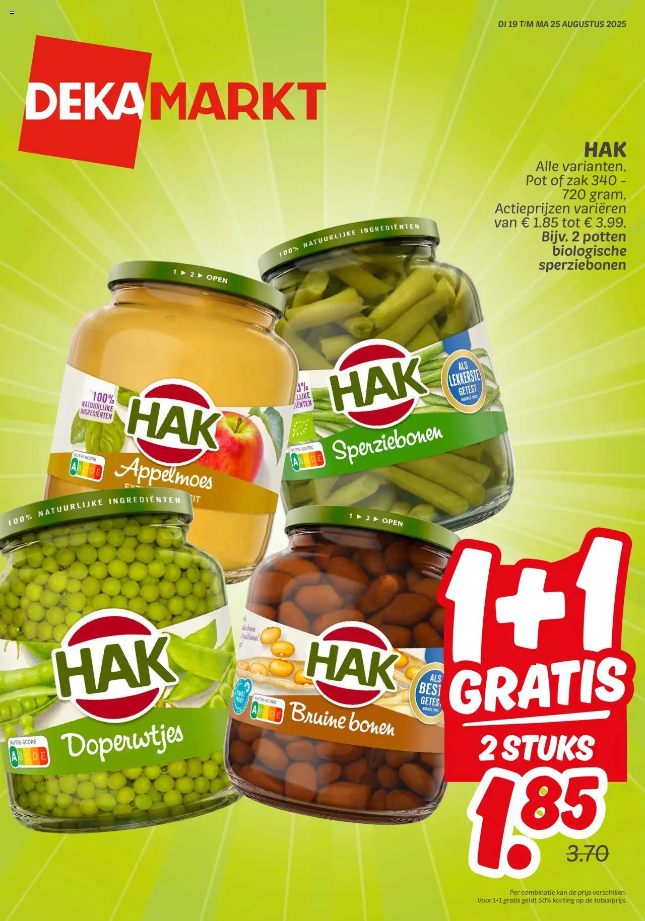 Dekamarkt - Folder - pagina 1- geldig vanaf 19-08-2025