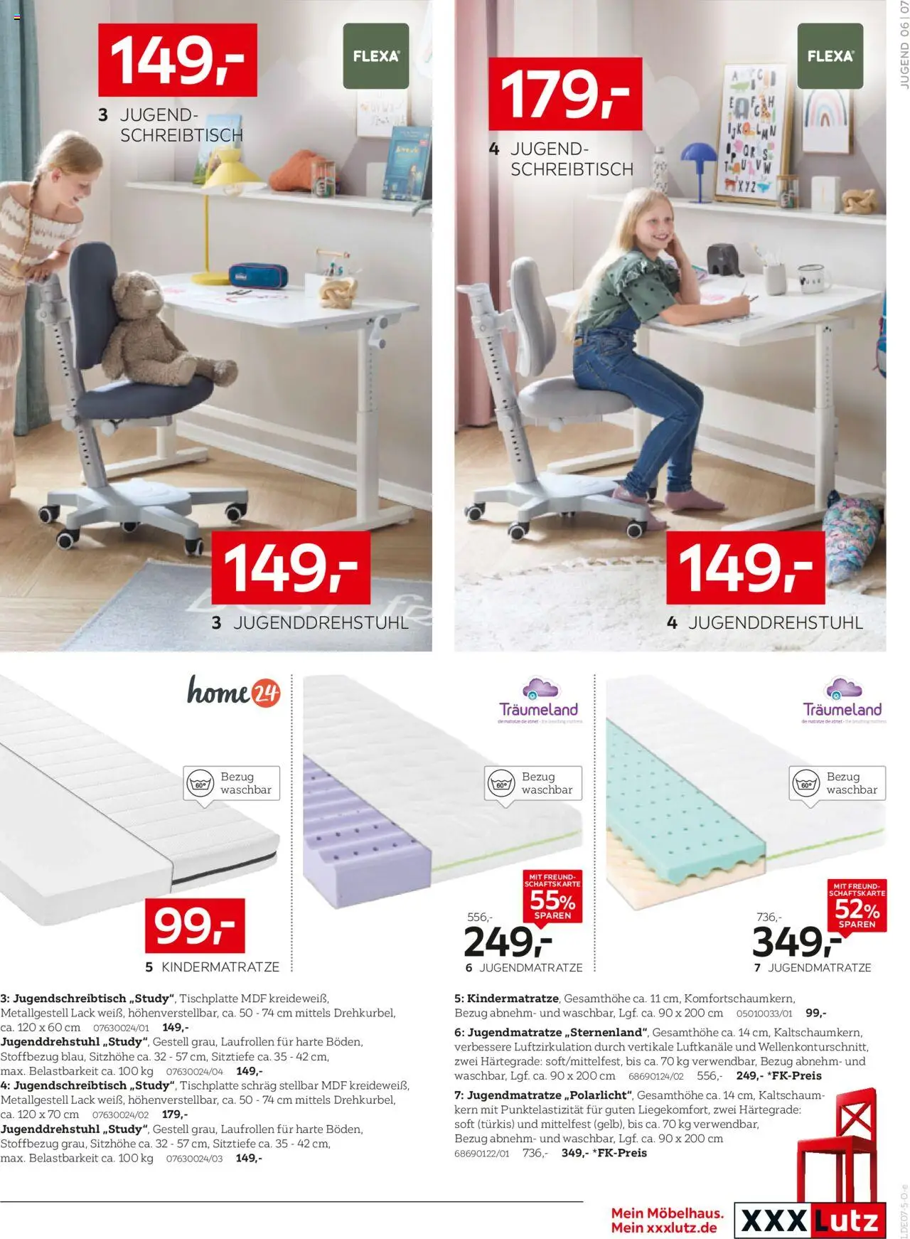 XXXL Lutz Jugendzimmer Spezial - Seite 7 - gültig ab 21.07.2025