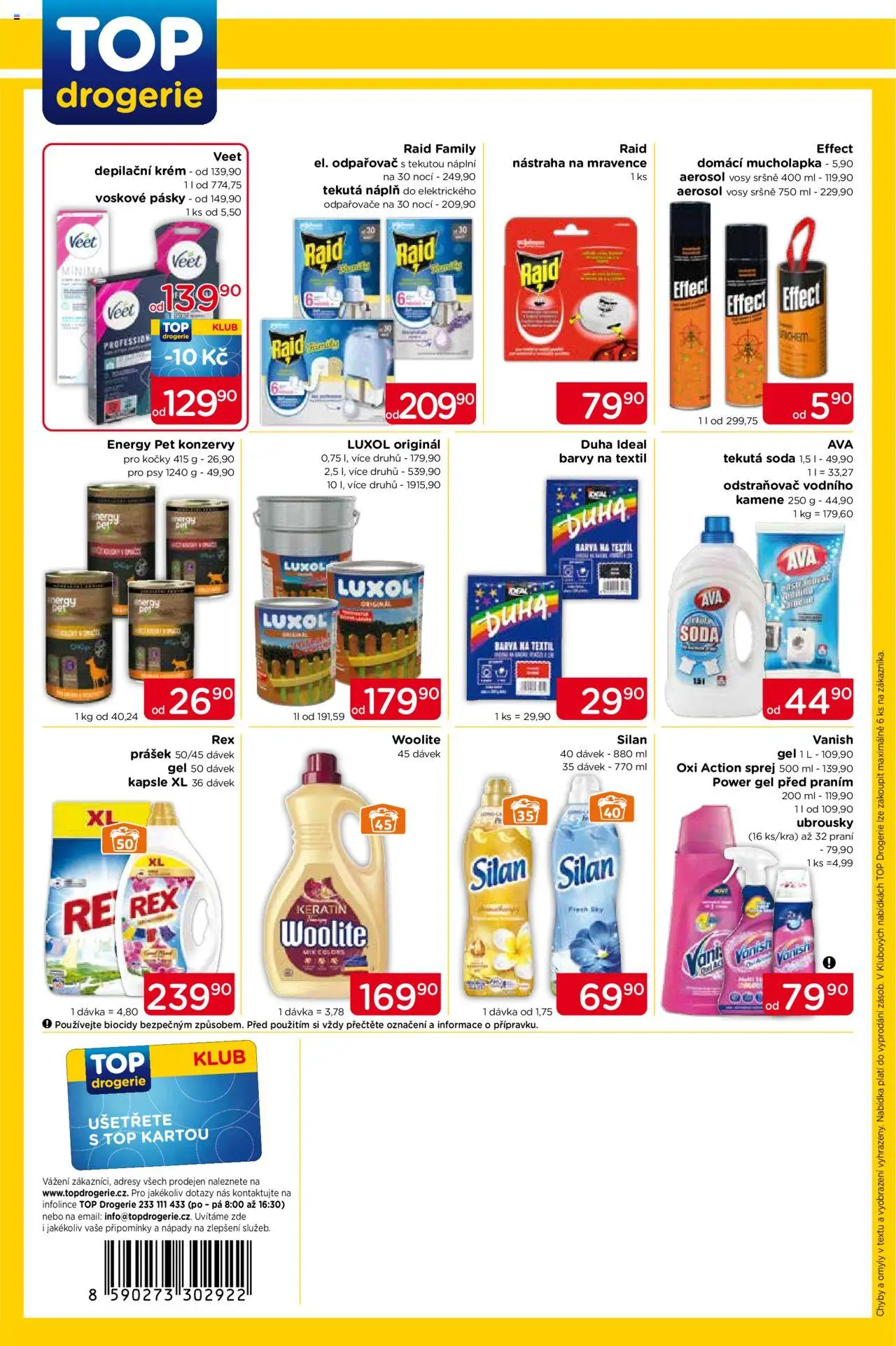 Top drogerie leták - strana 4- platný od 24.07.2025