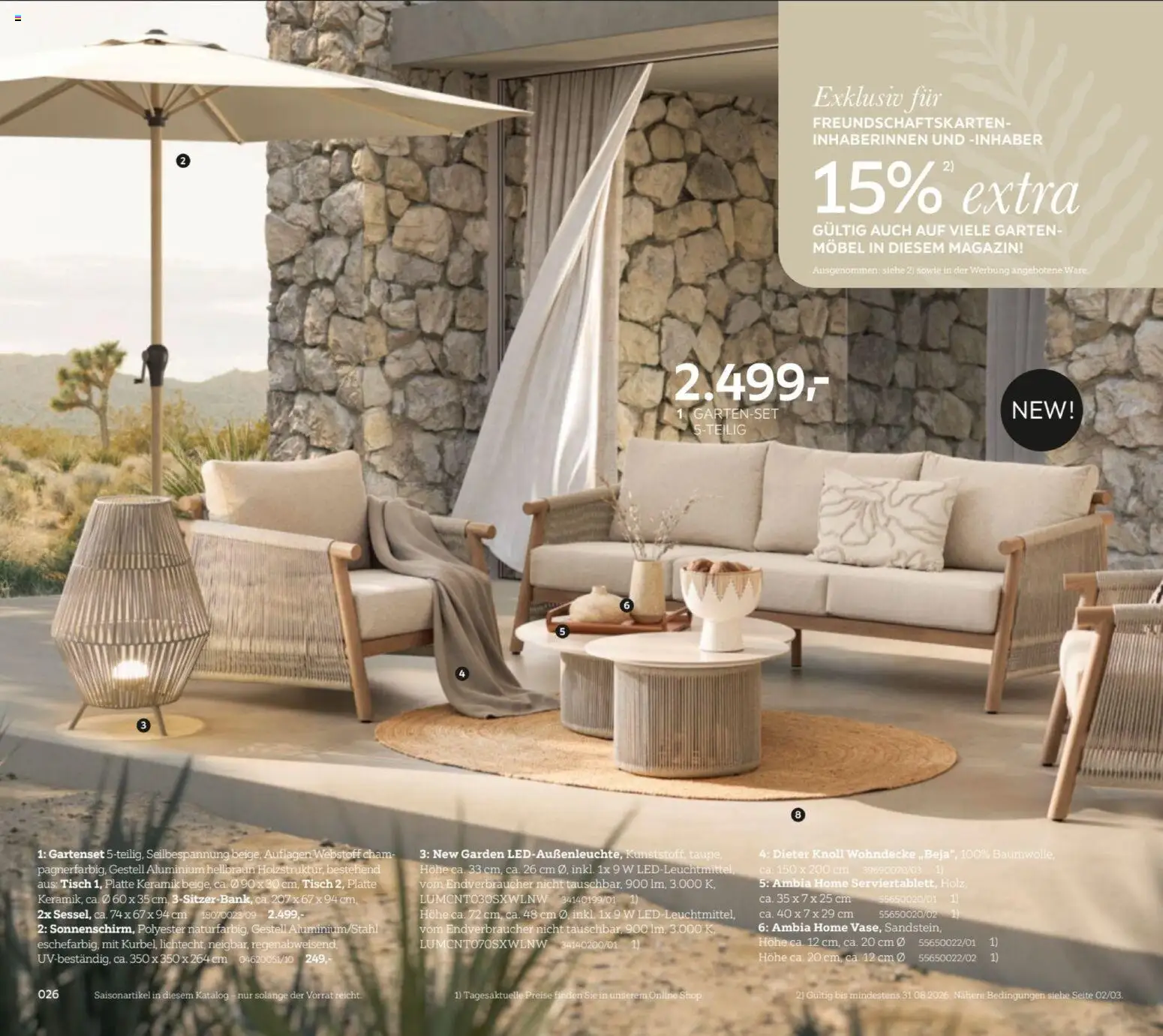 XXXL Lutz My Home Garten - Seite 26 - gültig ab 23.02.2026