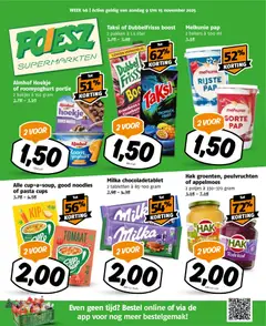 Poiesz - Folder week 46 geldig vanaf 09-11-2025