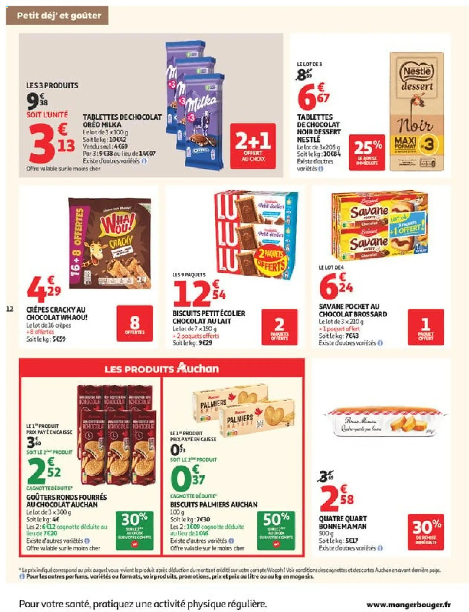 Auchan folder / publicité - page 14- valid from 08/04/2026