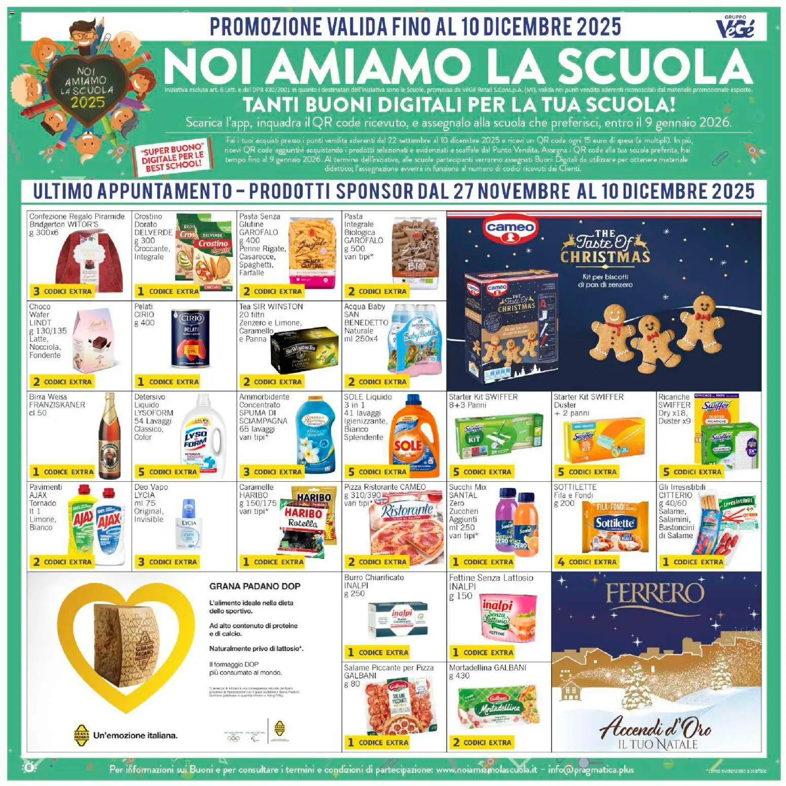 Volantino Paghi Poco	 - pagina 6 - valido dal 02/12/2025