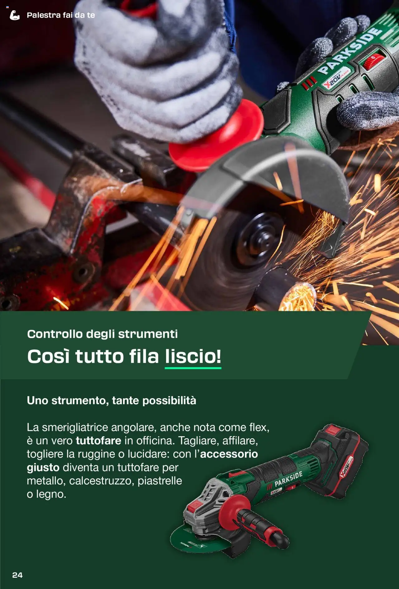 Lidl Parkside catalogo - pagina 24 - valido dal 31/08/2025