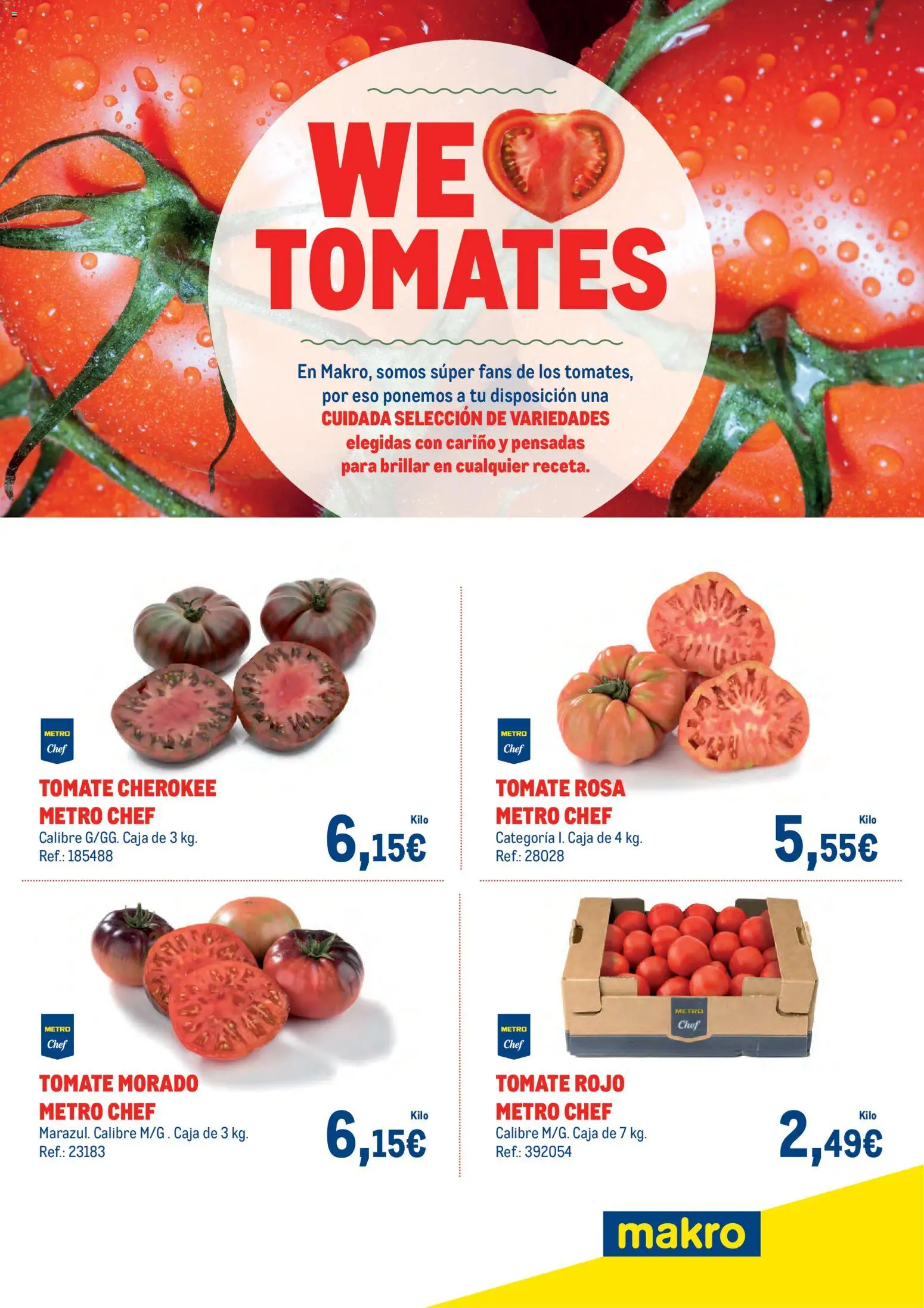Makro - Especial Tomates Canarias - Página de 1 - Válido desde 27/10/2025