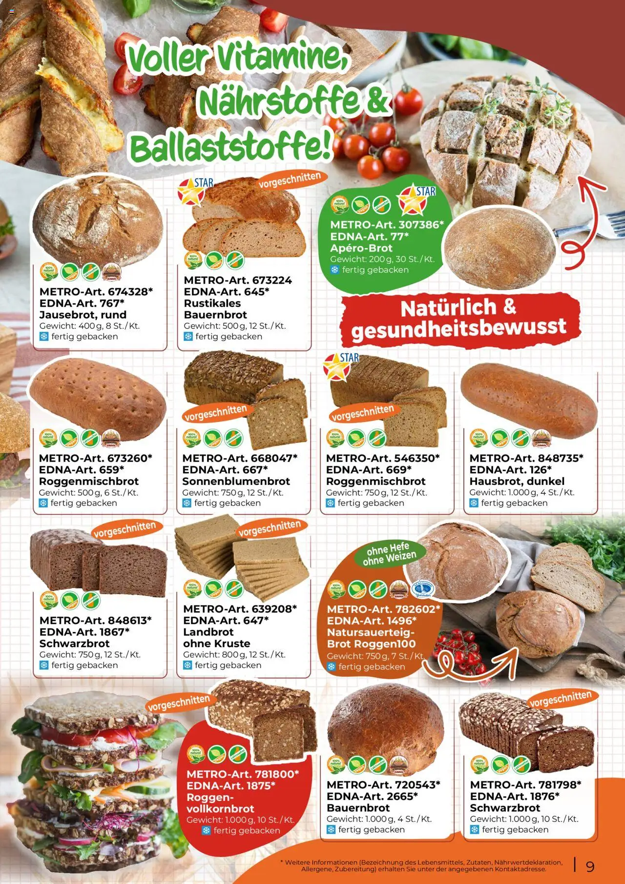 Metro  Edna Foodservice - Seite 9 - gültig ab 01.10.2025