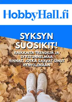 Esikatselu Hobby Hall tarjoukset voimassa alkaen 04/09/2025