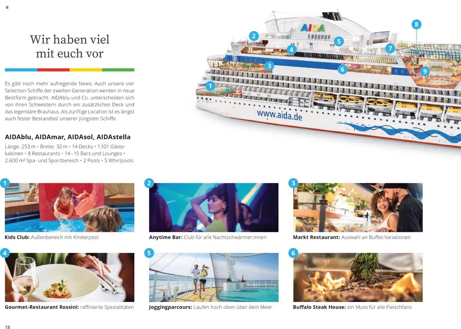 Aida AIDAselection - Seite 18 - gültig ab 01.04.2026