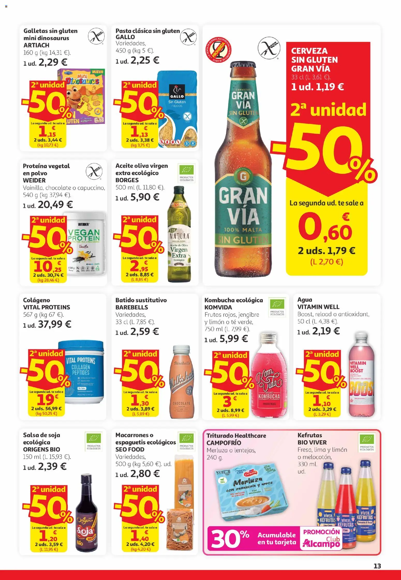 Alcampo -  Canarias - Página de 13 - Válido desde 26/02/2026