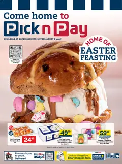 Preview Pick n Pay Specials valid from 16/03/2026