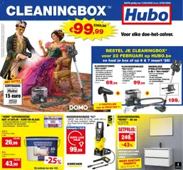 Hubo folder geldig vanaf 11/02/2026